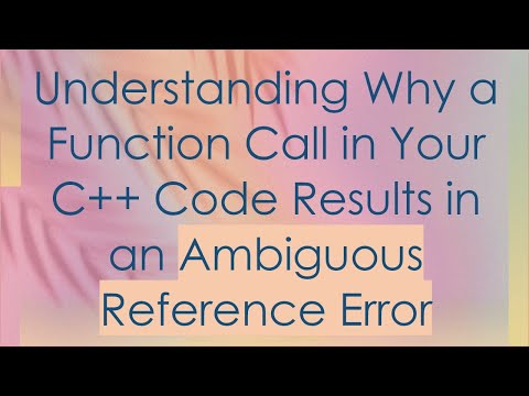 Understanding Why a