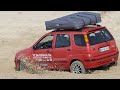 2004 - Suzuki Ignis 4WD going off-roading at Løkken Beach Tour 2020 | Best Non-Offroader | WSA