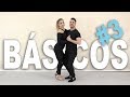 3. Pasos básicos de BACHATA #3 | Como bailar bachata | Aprende a bailar con Alfonso y Mónica