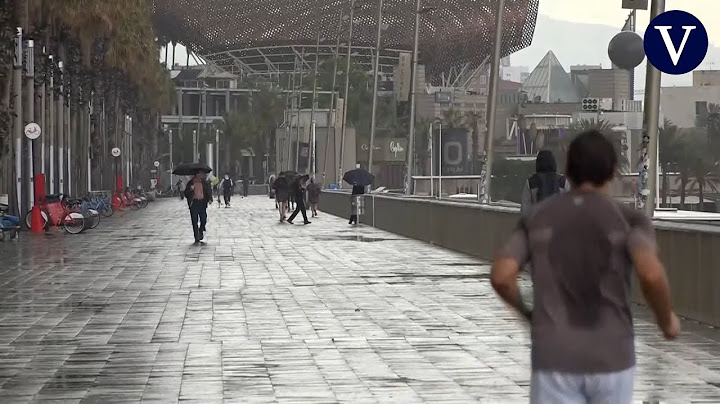 Catalunya vive un jueves lluvioso en todo el territorio, con la alerta Inuncat activada