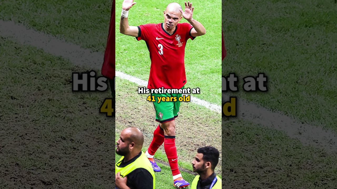 The Ronaldo and Pepe Retirement Dream is Over