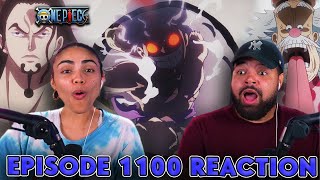 GEAR 5 LUFFY VS AWAKENED LUCCI! One Piece Episode 1100 Reaction