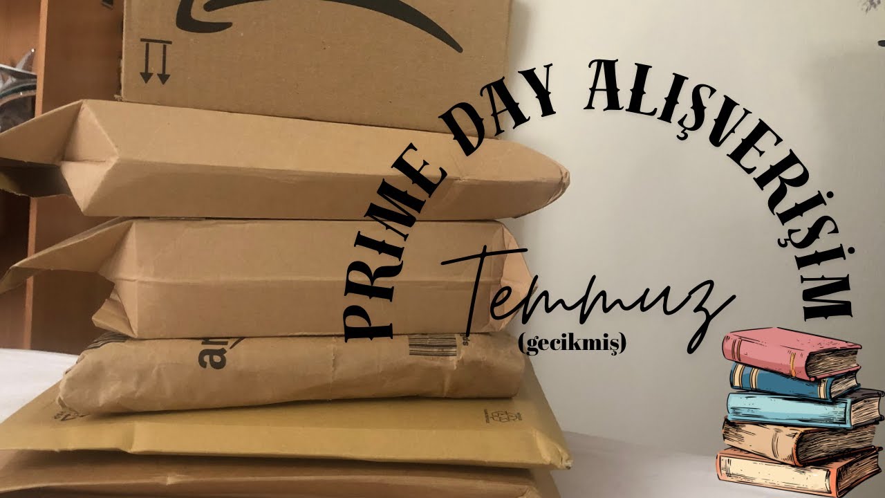 BEN BİR PRIME 4 AL 3 ÖDE BAĞIMLISIYIM... #bookhaul