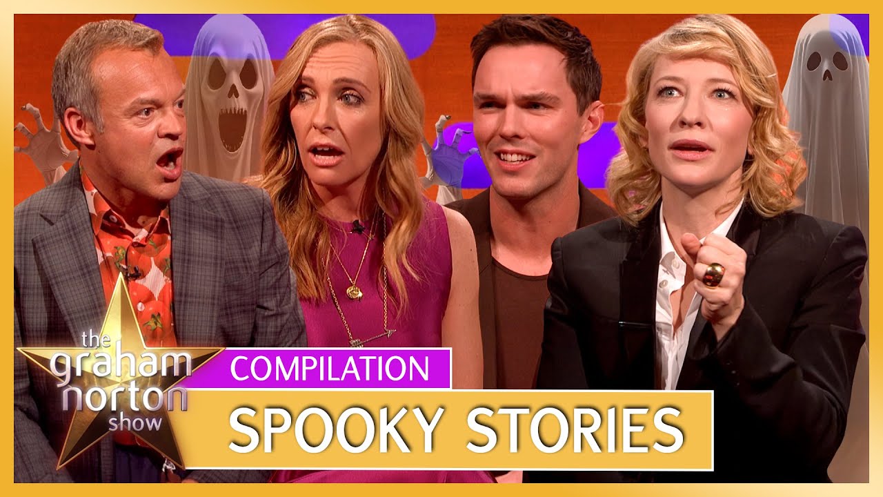 Hollywood’s Most Haunting Tales On The Graham Norton Show
