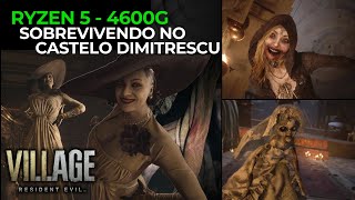 Resident Evil  Village - #3 - Sobrevivendo  No Castelo Dimitrescu