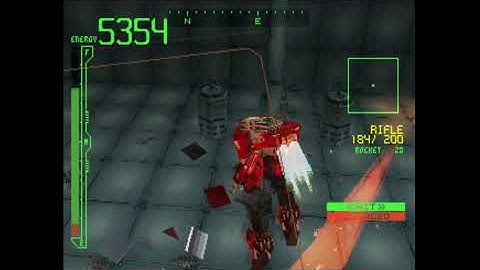 Armored Core: Project Phantasma 100% Playthrough Part 26: Destroy Secret Base