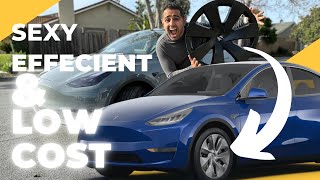 Tesla wheel upgrade that is looks good, are efficient and affordable! @TeslaRaj