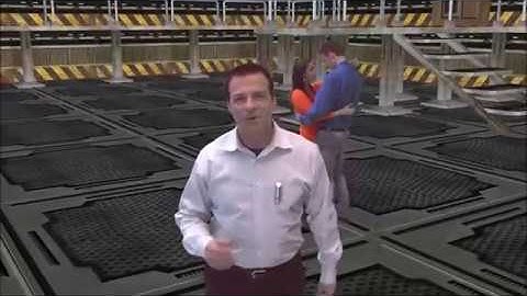 Virtual sets with TECHNODOLLY robotic camera crane