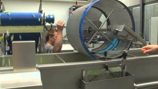 KRONEN salad processing line