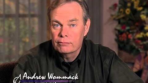 Andrew Wommack: Living In The Balance Of Grace & Faith - Week 4 - Session 2