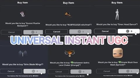 😱INSTANT UGC UNIVERSAL SCRIPT 🔥 FREE & UNLIMITED