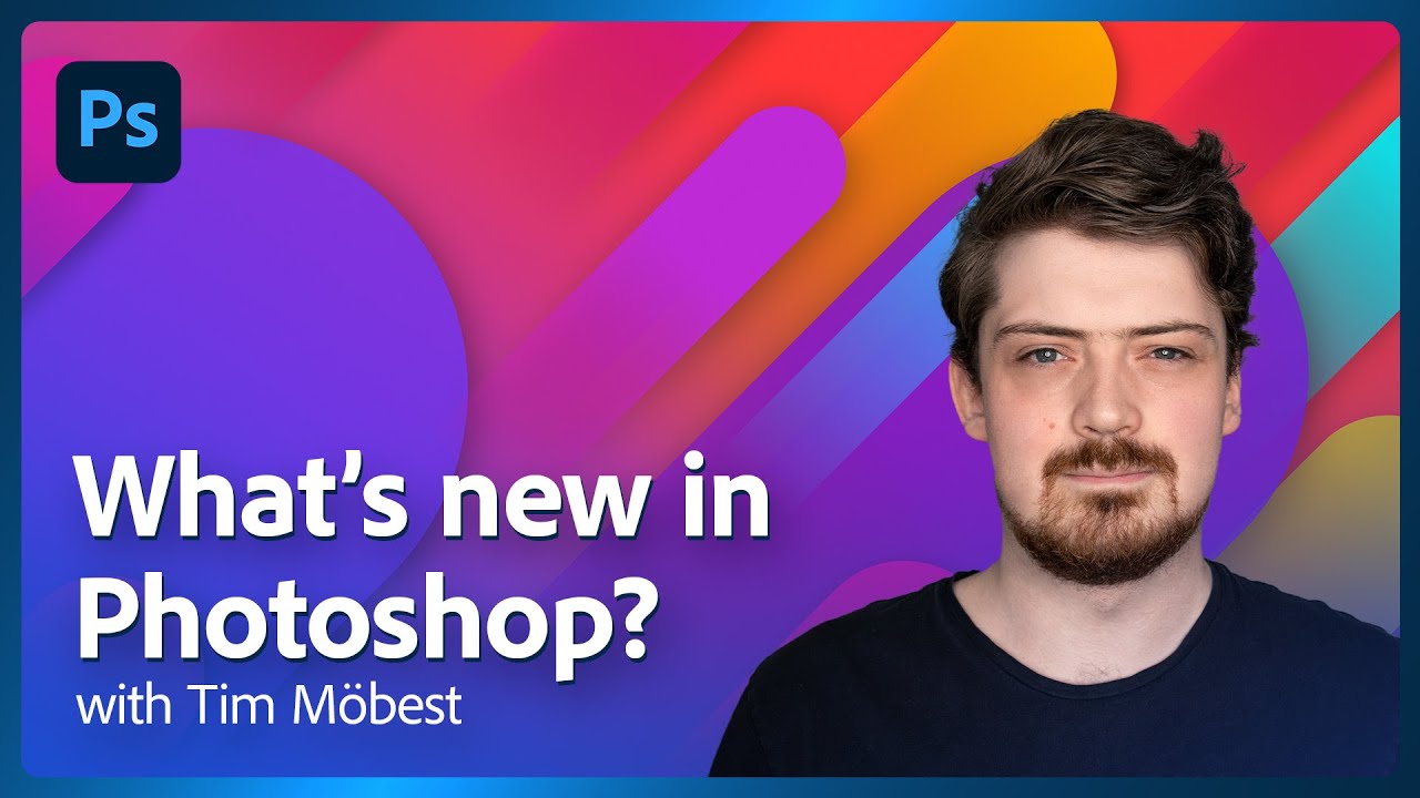 Crash Course: What's new in Photoshop - with Tim Möbest