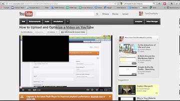 Web Marketing: How to add annotations to YouTube video