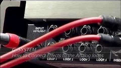 How to connect to the G-System