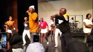 BHEK'UBONE by Martin & Ndolwane Super Sounds live in Johannesburg 