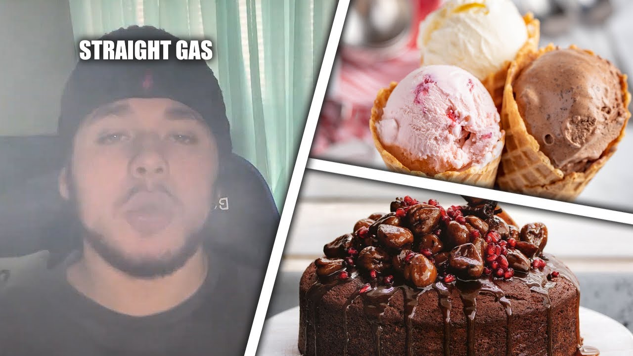 ICE CREAM CAKE BUSSIN!!! GLO EXTRACTS