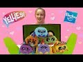 Пауки Yellies от Hasbro / Коллекция пауков Yellies от Hasbro Угадай что в коробке