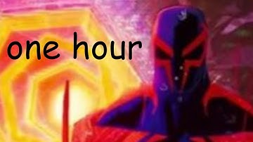 one hour of silence occasionally interrupted by spider-man 2099