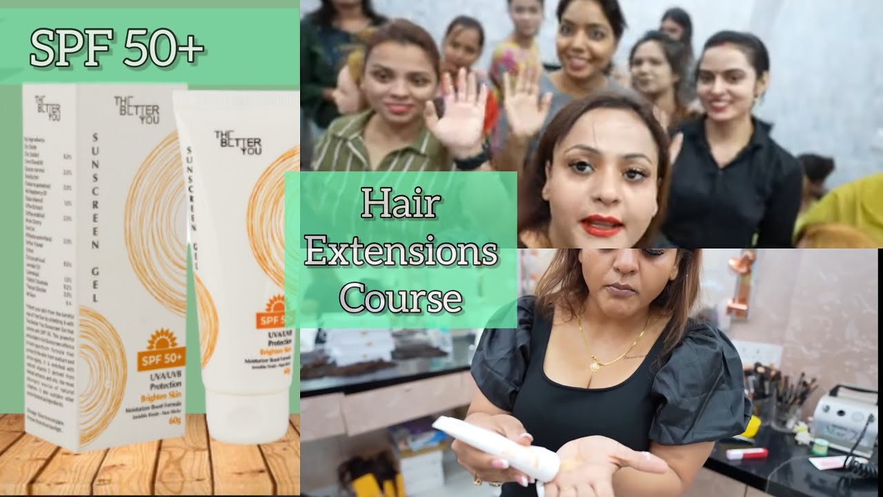 Hair Extension Academy Classes Academy Courses Nisha Lambha