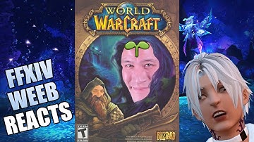 FFXIV Weeb Reacts to WOW Cinematic: Vanilla (World of Warcraft)
