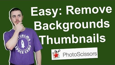 How You Can Easily Remove Photo Backgrounds for Featured Images or Thumbnails with PhotoScissors