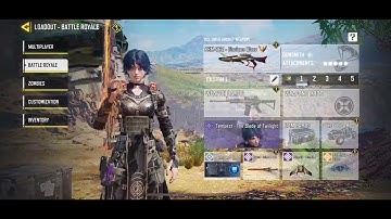 Opening the free tournament camo crates in codm