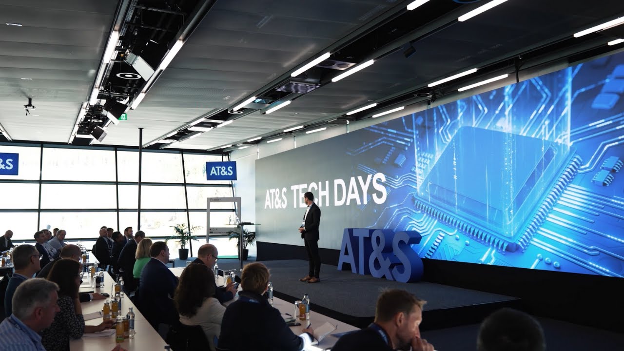 Active Solution Techdays AT&S Tech Days 2025 - YouTube