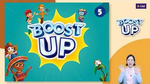 [ENG] Boost Up Demo class, SB5 Unit 5 Lesson 3