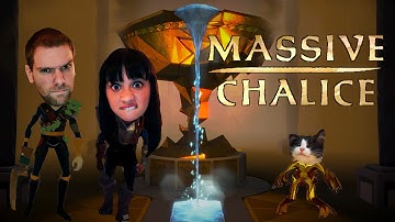 Massive Chalice Early Access -- Double Fine does a Tactical RPG!