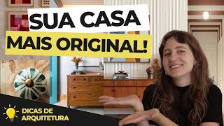 5 CONSEJOS para una CASA MÁS AUTÉNTICA! 5 CONSEJOS para una CASA MÁS AUTÉNTICA!