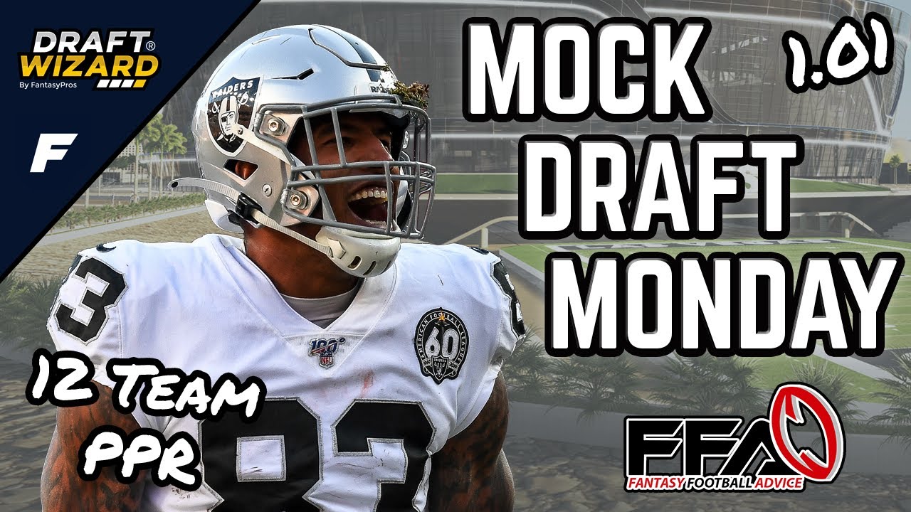 2021 Fantasy Football Mock Draft 12 Team PPR 1st Overall 2021 Fantasy Football Advice