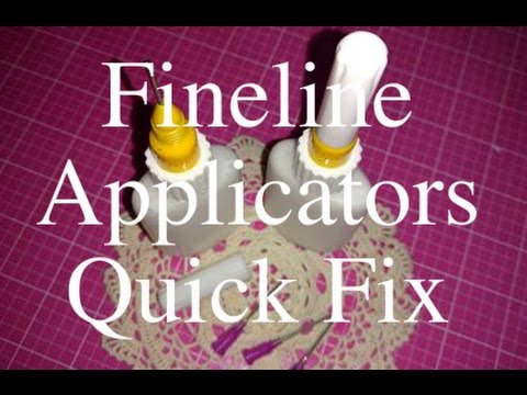 Fineline Applicator Quick Fix 