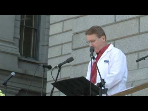 Single Payer Day of Action - Dr. Cory Carroll (1 o...