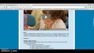 How to Use Blendspace for OES PD