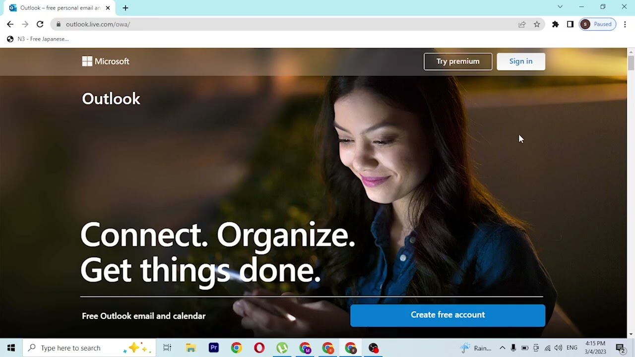 How to Login to Hotmail Account on PC? SIgn In to Hotmail Online | Step-by-Step Tutorial