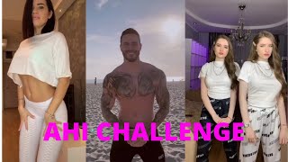 Ahi Challenge TikTok Compilation [2020]