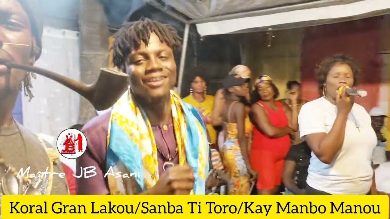 Ogou ooo papa mwen blese/ Sanba Ti Toro / Koral Gran Lakou /Team Frè Jan /Kay Manbo Manou