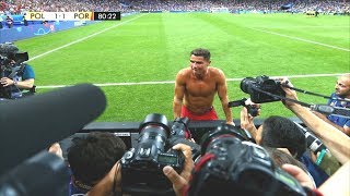 6 Times C. Ronaldo Made BIG GAMES Look EASY |HD|