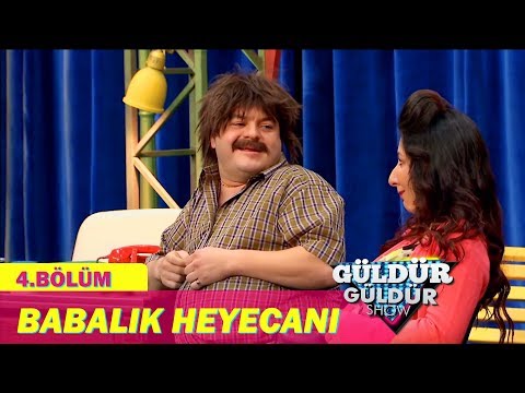 Güldür Güldür Show 4.Bölüm - Babalık Heyecanı