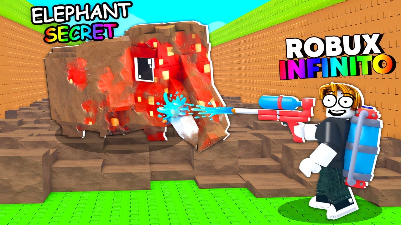 💲 GASTEI $100.000 ROBUX PARA ME TORNAR O REI DO LAVA JATO DO BRAINROT NO ROBLOX 🤑