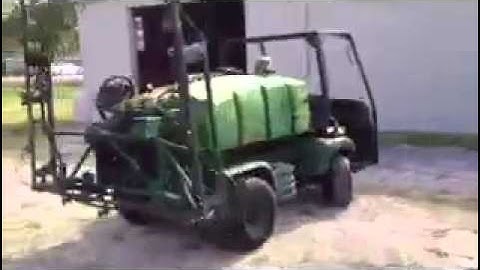 John deere progator 2020a