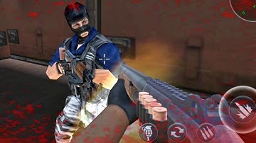 Special Ops 2020 Encounter Shooting Games 3D FPS Part 1 - FIRST PLAY Android Gameplay Walkthrough