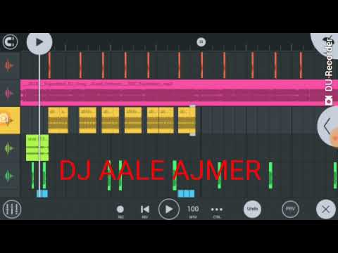 #DJROSHANAJMER FLM FLP Gaadi FORTUNER LE AAYO REMIX FLM FLP