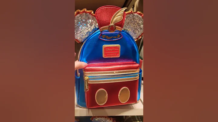 DUMBO LOUNGEFLY BACKPACK #disneylover #disneyloungefly #Dumbo #backpack #disneycollector
