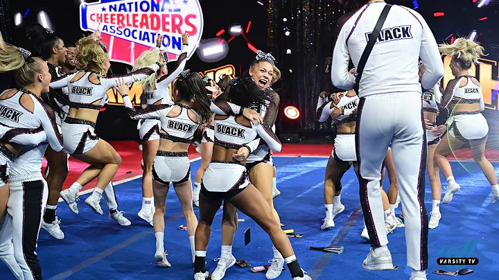 Brandon All-Stars Senior Black - Your 2025 NCA All-Star Grand Champions