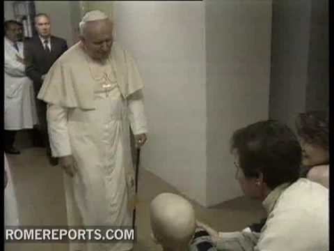 New John Paul II statue unveiled at the Gemelli hospital in