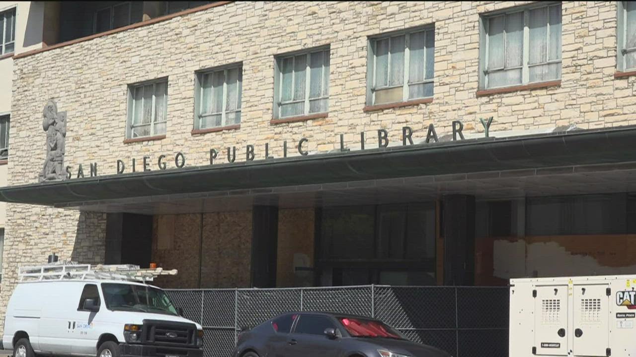 Old downtown San Diego library will be used as homeless shelter