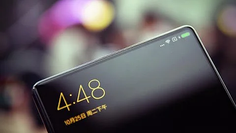 The Xiaomi Mi Mix phone is almost all screen - DayDayNews