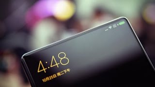 The Xiaomi Mi Mix phone is almost all screen