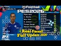 EFOOTBALL PES 2026 PPSSPP Android Offline Full Update UCL,League, Kits 25/26 Season, 4k Graphics